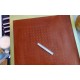 World debut - "[" style punch to cut holes on leather surface, help you to make knit leather wallet