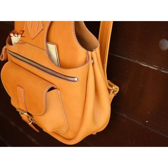 free hermes pdf Pattern for leather bags 