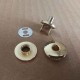 Solid brass Fish eye magnetic button, Hardware for BDQ-12, 6pc/lot