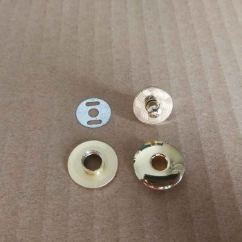 Solid brass Fish eye magnetic button, Hardware for BDQ-12, 6pc/lot