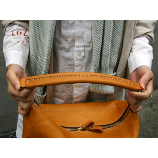 bag patterns gripesack handbag patterns PDF BDQ-13 LZpattern design leathercraft patterns leather craft leather art
