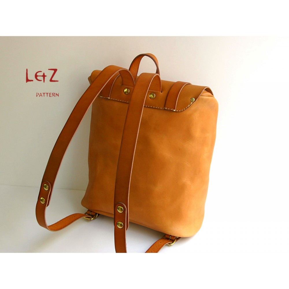 PDF bag patterns bag sewing patterns Rucksack Backpack Knapsack BDQ-20 ...