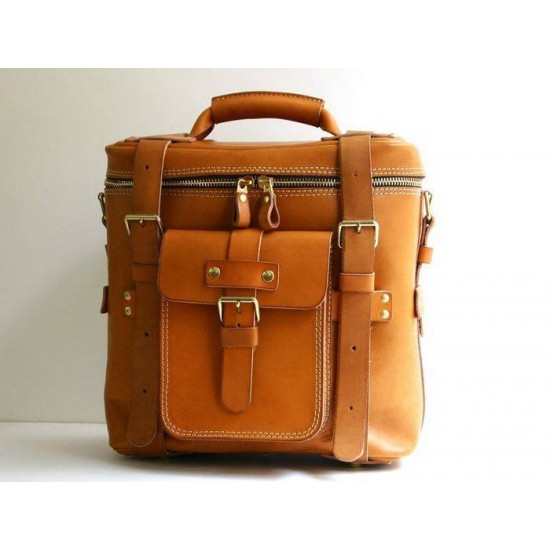 Mini Luggage Bag Pattern – Leather Bag Pattern