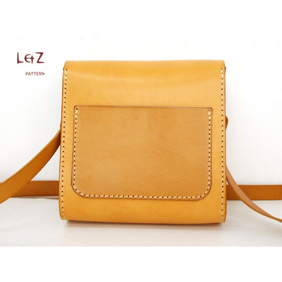 bag sewing patterns cross body bag patterns leather bag patterns PDF instant download BXK-04 LZpattern design