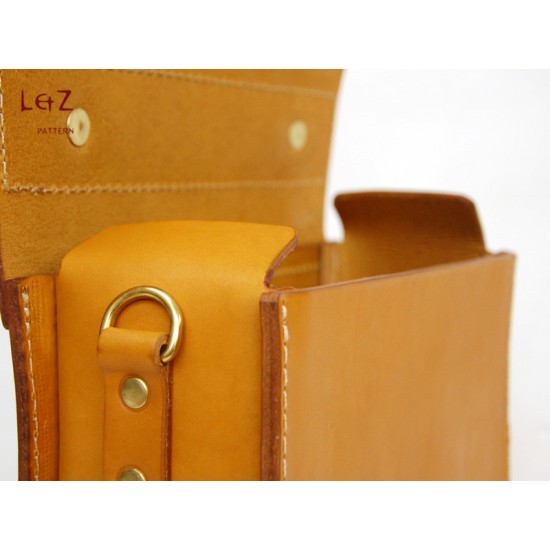 bag patterns messenger bag patterns PDF BXK-06 LZpattern design leathercraft patterns leather craft leather art