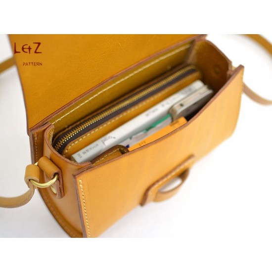 PDF Machine/Hand Sewing Pattern - Wide Strap Crossbody Bag — kzstevens