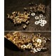 50 pcs/lot, tutorial for how to make concho button yourself! Also you can buy nuts from this link!