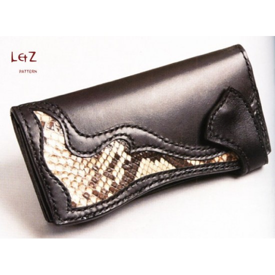 bag sewing patterns long wallet patterns PDF CCD-03 LZpattern design