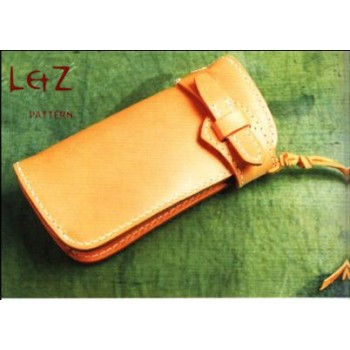bag sewing patterns long wallet patterns PDF CCD-04 LZpattern design leather patterns leather craft leather work patterns leather patterns