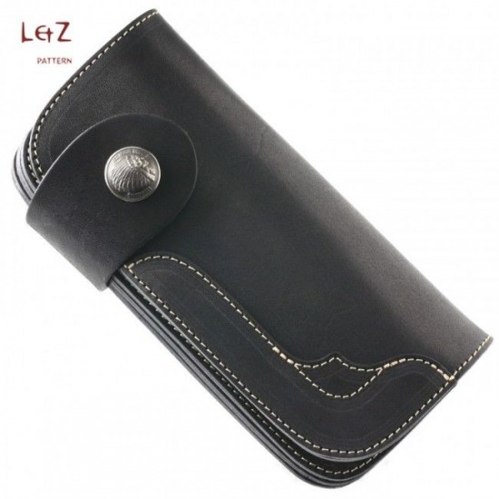 bag sewing patterns long wallet patterns PDF CCD-09 LZpattern design leather patterns leather craft leather work patterns leather patterns