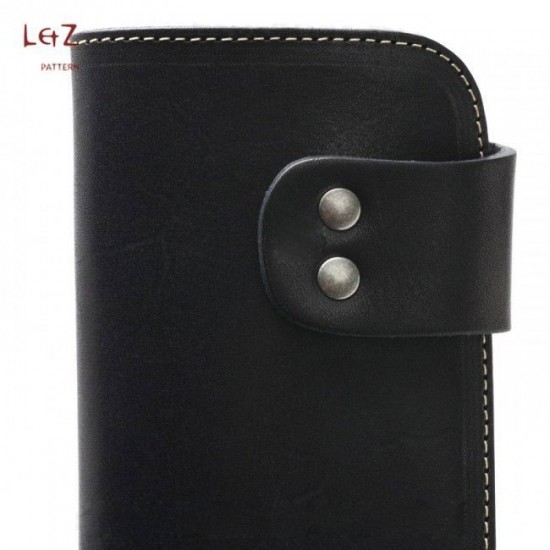 bag sewing patterns long wallet patterns PDF CCD-09 LZpattern design leather patterns leather craft leather work patterns leather patterns