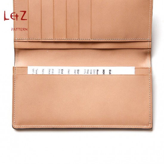 PDF Long Wallet Template Phone Wallet -   Long wallet pattern, Wallet  pattern, Leather wallet pattern