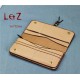 long wallet patterns PDF CCD-29 LZpattern design hand stitched leather leathercraft tools leather patterns