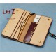 long wallet patterns PDF CCD-29 LZpattern design hand stitched leather leathercraft tools leather patterns