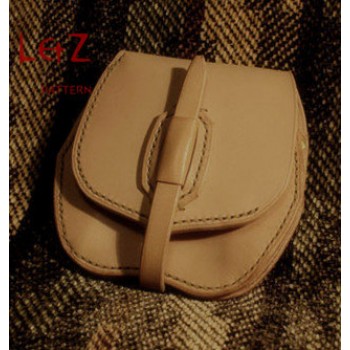 bag sewing patterns short wallet patterns PDF CDD-15 LZpattern design leather craft leather working leather working patterns bag sewing