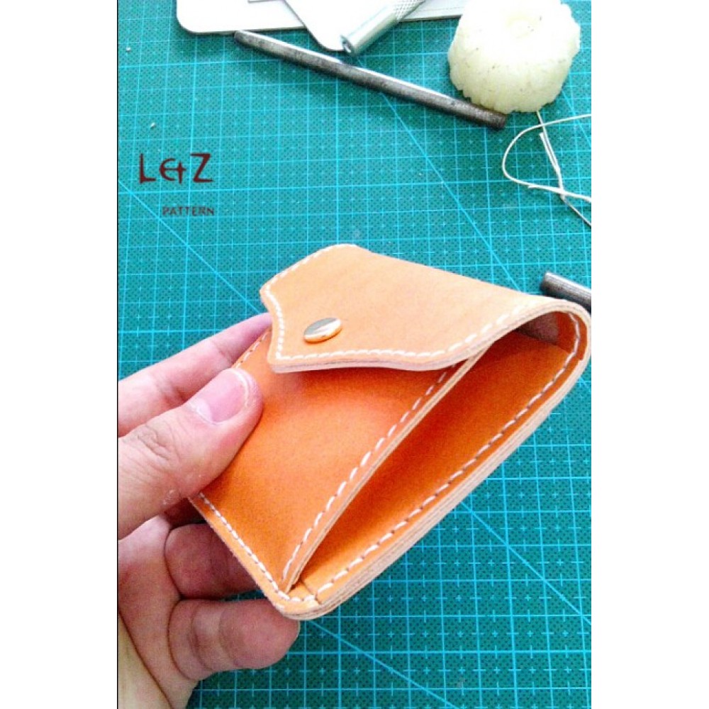 With instruction-change purse patterns PDF CLD-01 LZpattern design ...