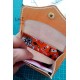 With instruction-change purse patterns PDF CLD-01 LZpattern design leather art leather craft patterns card case pattern hand stitched key holder change purse