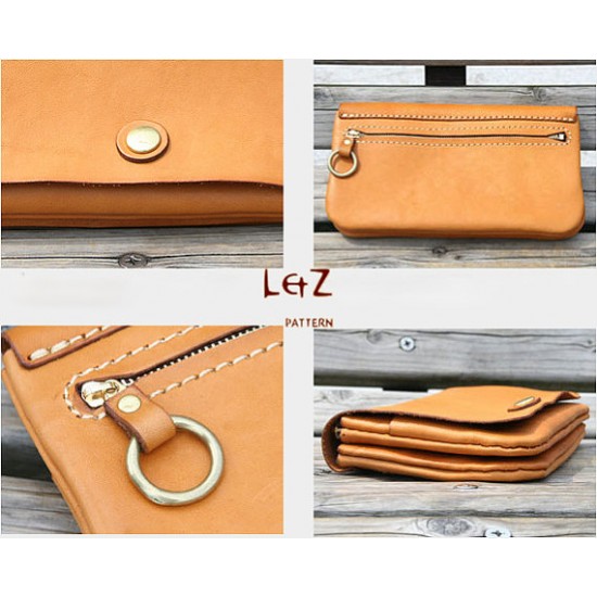 sewing patterns Clutch patterns CSL-03 LZpattern design leather patterns leather craft leather work patterns leather patterns leather bag