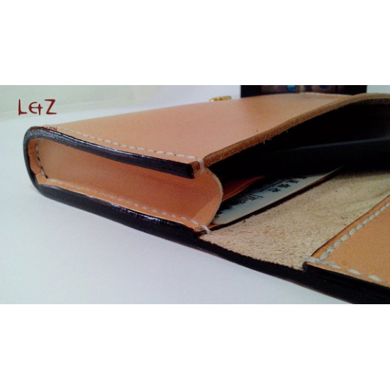 long wallet sewing pattern PDF version CSL-05 LZpattern design