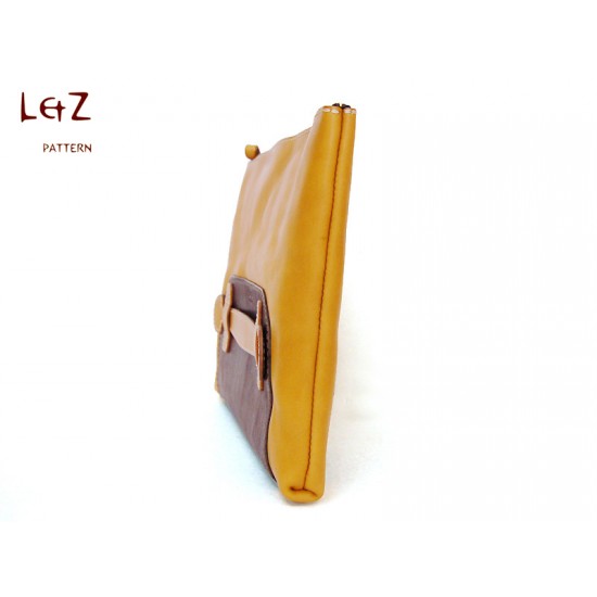 sewing patterns handbag patterns CSL-06 LZpattern design leather patterns leather craft leather work patterns leather patterns