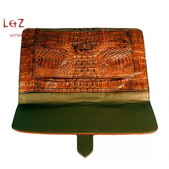 Sewing pattern Clutch ipad 2 case patterns PDF CSL-09 LZpattern design leather art leathercraft patterns hand made patterns hand stitched