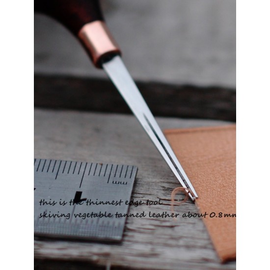 leather tools edge Skiver Edge Beveler Edge Edger leathercraft