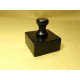 leather tool, flesh side polisher, lzpattern design, African Blackwood, good quality, leather polisher