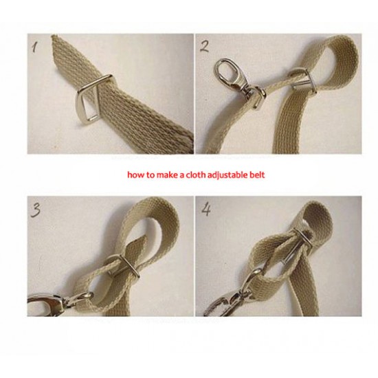 How to make an adjustable belt? Not for sell, don't buy it, or you will ...
