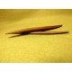 wood slicker edge polisher wet vegetable tanned leather former handmade leather tool DIY  