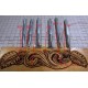 leathercraft tools leather craft tools leather carving leather tooling leather Craftool decorating leather