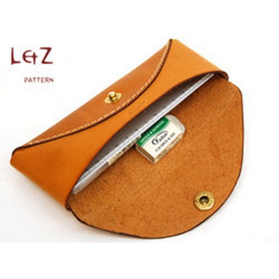 bag sewing patterns eyeglasses case pencil case patterns PDF QQW-01 LZpattern design leather craft leather working leather working patterns