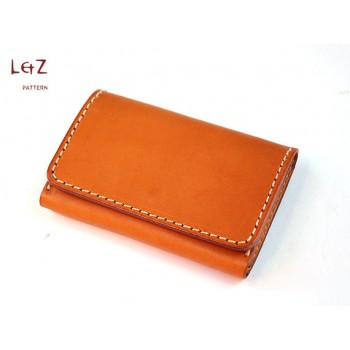 PDF sewing patterns business card case instant download QQW-02 LZpattern design leather working tool leather working patterns leathercraft