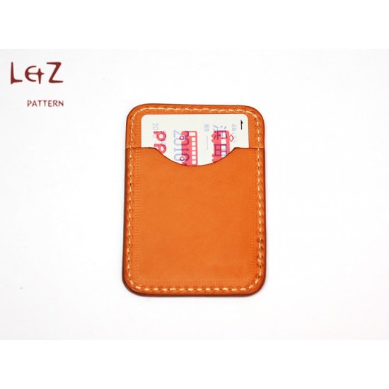 PDF sewing patterns card case instant download QQW-03 LZpattern design leather working tool leather working patterns leathercraft tools