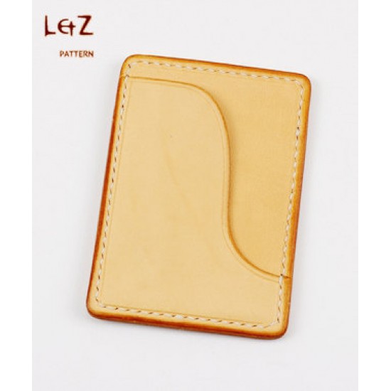 PDF sewing patterns card case instant download QQW-03 LZpattern design leather working tool leather working patterns leathercraft tools