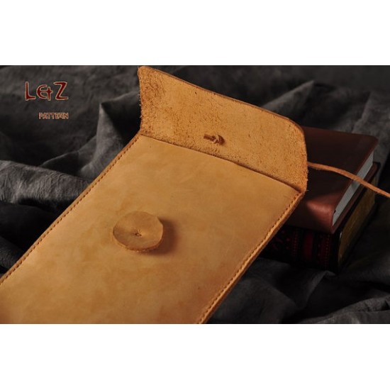 Ipad 2 case patterns Ipad 2 sleeve PDF instant download QQW-12(ipad 2) LZpattern design leathercraft patterns hand sewing bag patterns