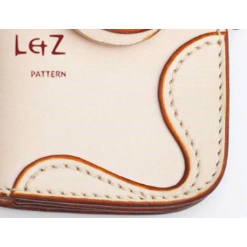 PDF sewing patterns corners patterns PDF instant download QQW-16 LZpattern design leather craft patterns leather working patterns leather art