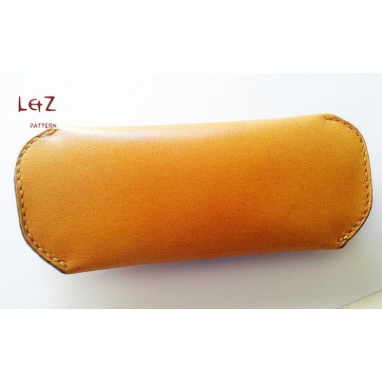 sewing patterns eyeglasses case patterns PDF QQW-24 LZpattern design leather craft leathercraft pattern leather working patterns