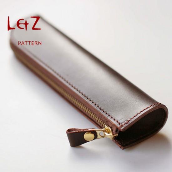 bag sewing patterns eyeglasses case pencil case  patterns PDF QQW-42 LZpattern design leather craft leather working leather working patterns