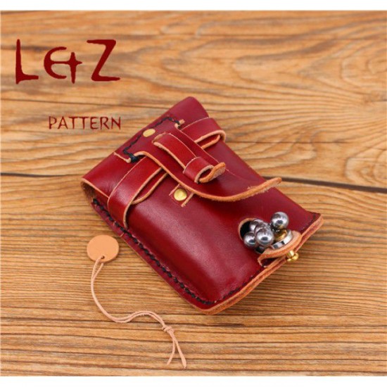 2patterns slingshot case pattern &steel ball bag sewing patterns leather slingshot  bag patterns PDF instant download QQW-75 LZpattern design