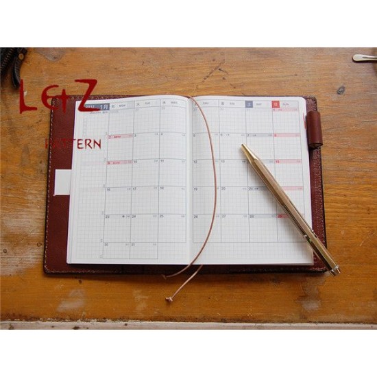 Diary pattern Notebook pattern PDF QQW-87 LZpattern design hand stitched leather leathercraft tools leather patterns
