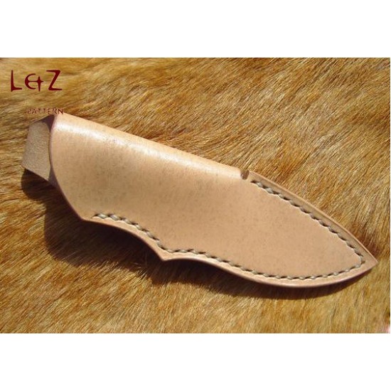 knife scrabbard knife sheath patterns PDF S-001 LZpattern design leather art leather craft patterns leathercraft pattern hand stitched