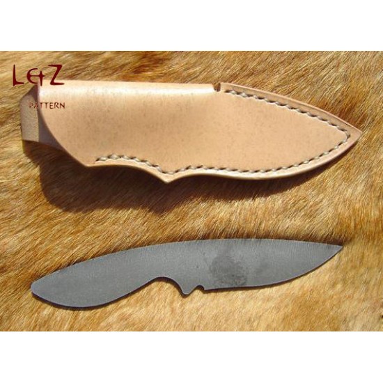 knife scrabbard knife sheath patterns PDF S-001 LZpattern design leather art leather craft patterns leathercraft pattern hand stitched