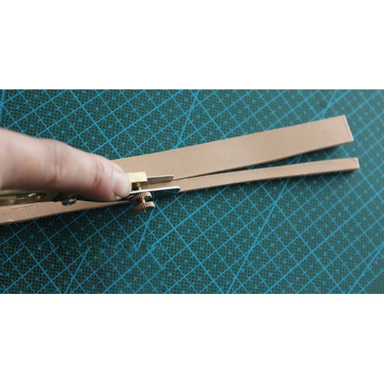 Leather tool leather stripe cutter leather bracelet tool leather strap cutter leather belt cutter leather knife limit knife leathercraft awl